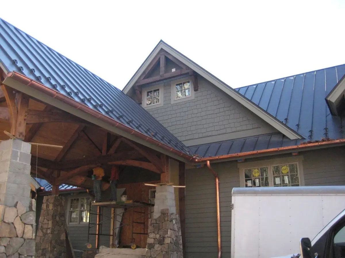 Craftsman Roofing team delivering quality roofing work in Palmetto Bluff